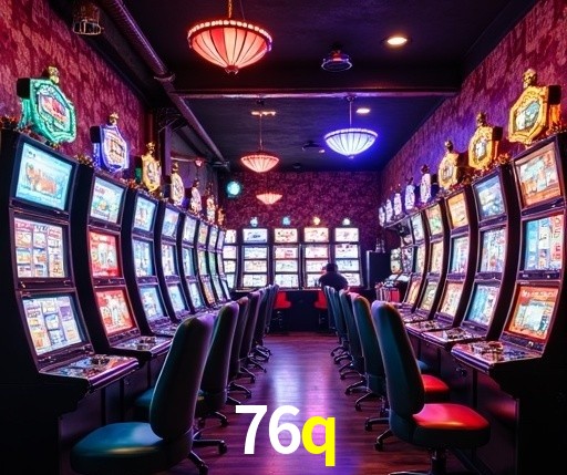 Slots com jackpots e giros grátis na 76q