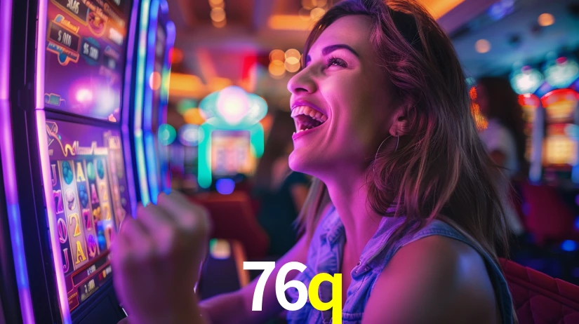 76q: Jogos de Caça-Níqueis-Altas Recompensas, Roleta-Velocidade, Blackjack-Desafios Máximos