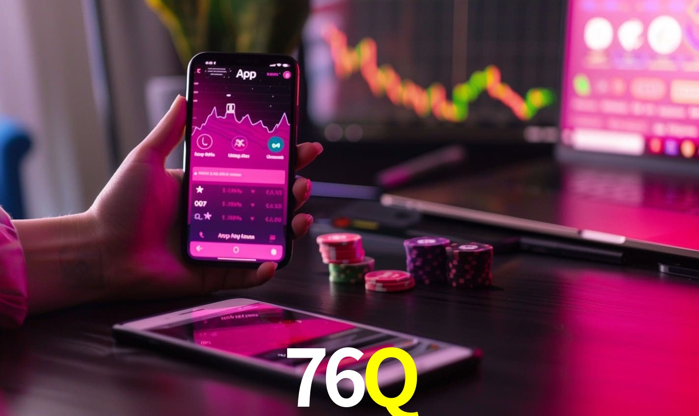 Recursos Exclusivos do App 76Q - Modo Offline, Login Biométrico